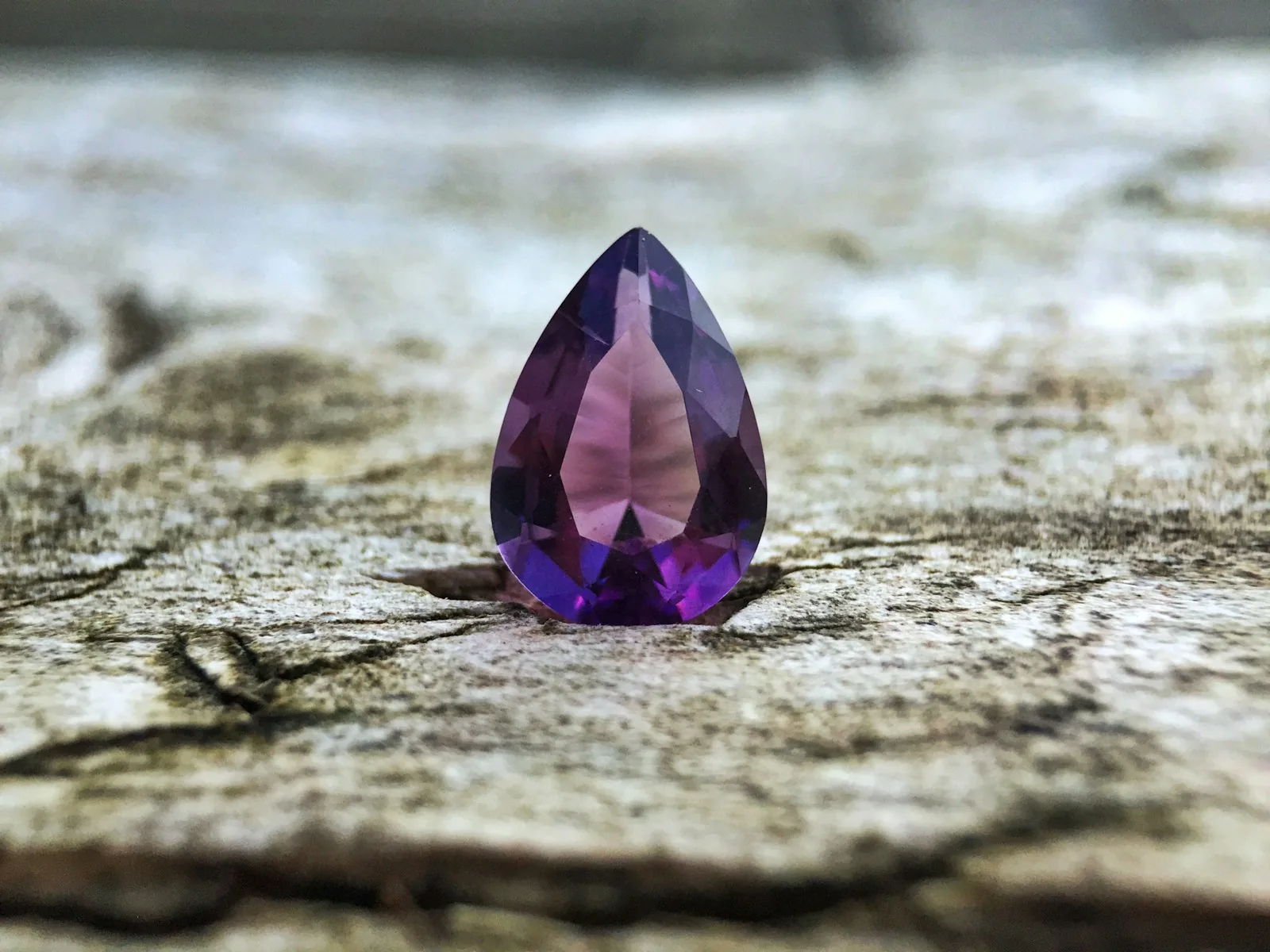 Gemstones carry meaning as well as color in a mala.